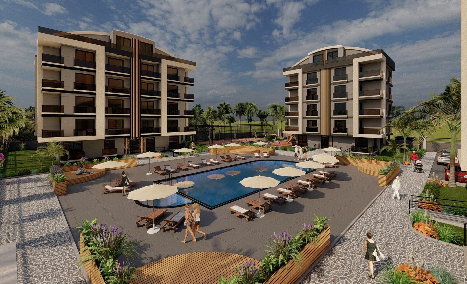 Luxury Affordable Homes in Antalya with Flexible Payment Options