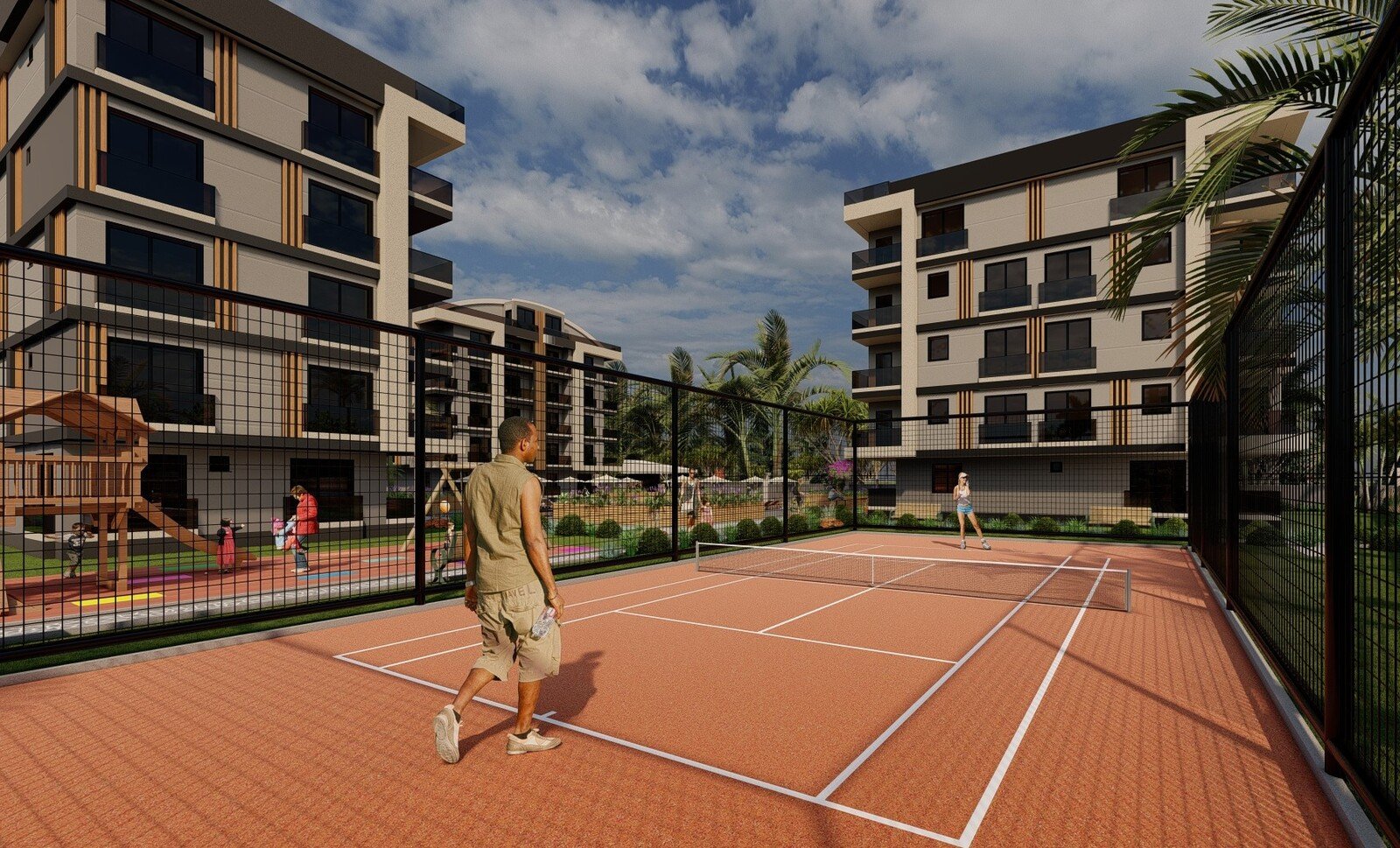 Luxury Affordable Homes in Antalya with Flexible Payment Options