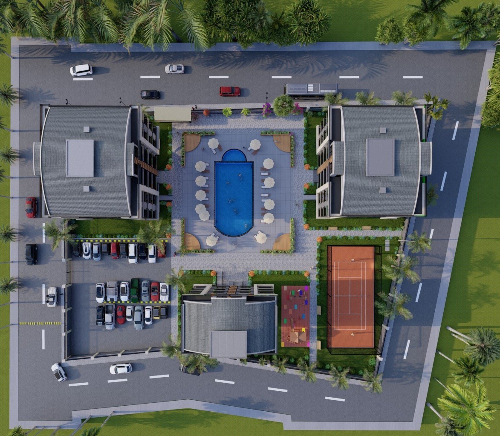 Luxury Affordable Homes in Antalya with Flexible Payment Options