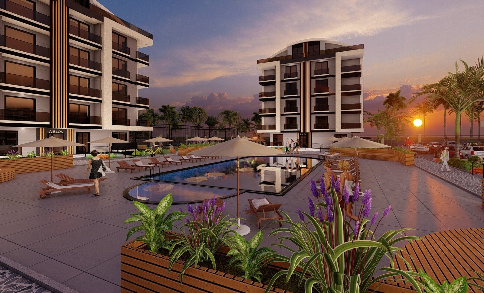 Luxury Affordable Homes in Antalya with Flexible Payment Options