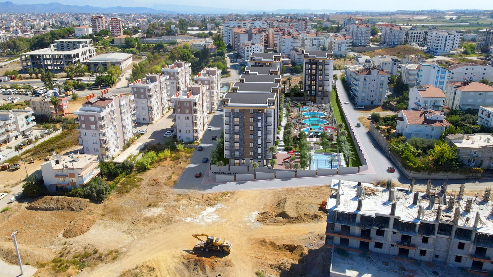 Premium Apartments in Antalya Perfect for Resident Permit