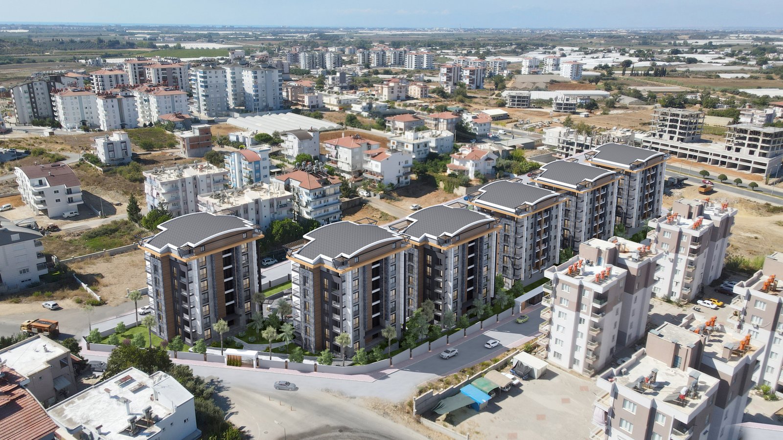 Premium Apartments in Antalya Perfect for Resident Permit