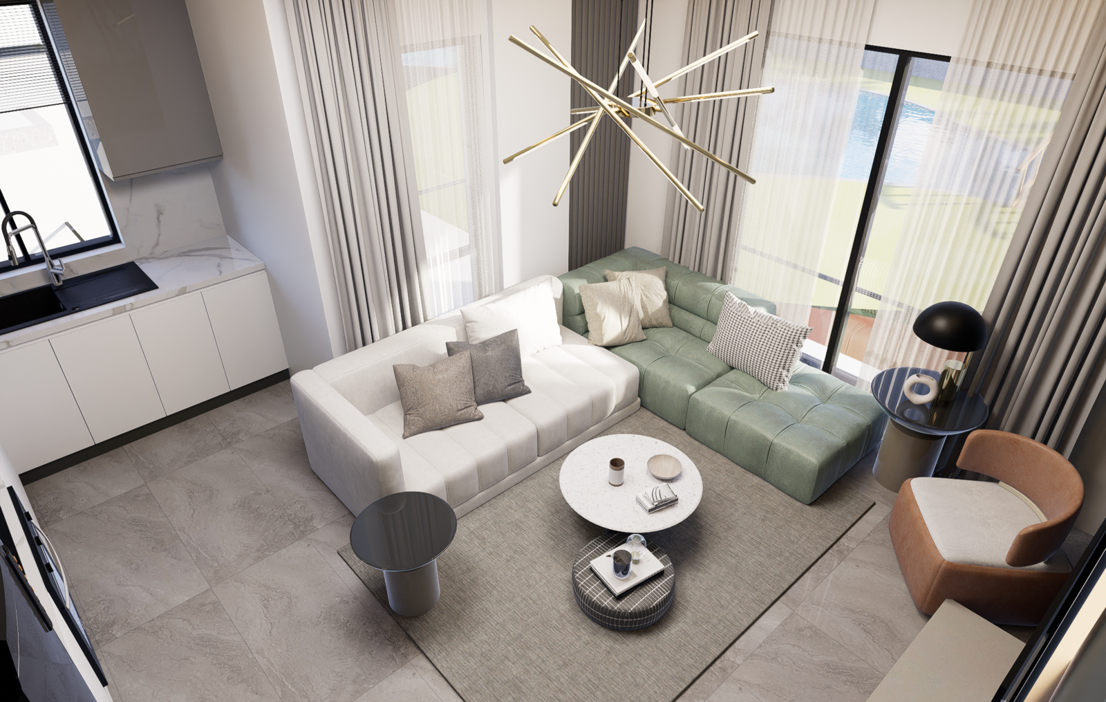Premium Apartments in Antalya Perfect for Resident Permit
