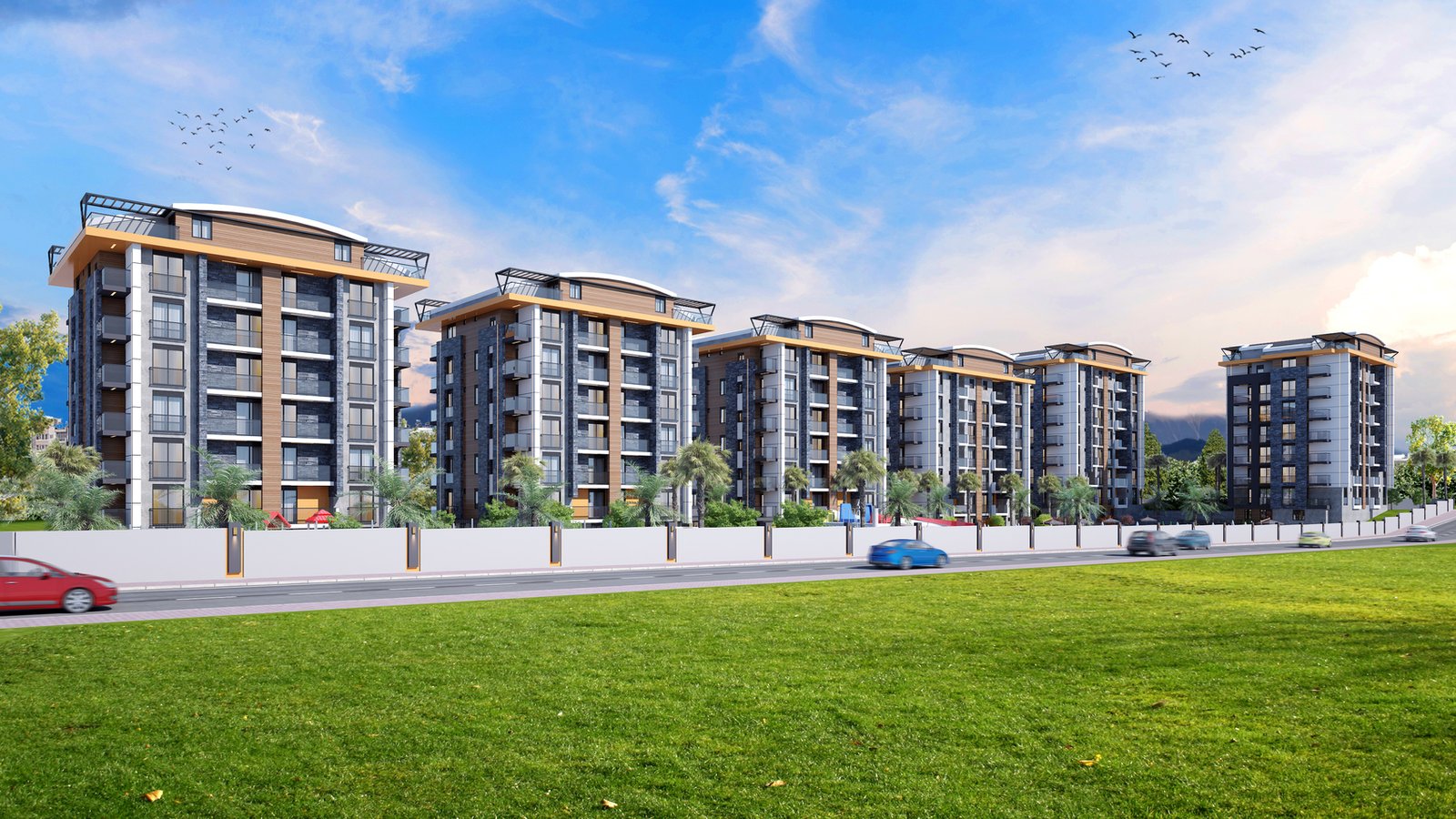 Premium Apartments in Antalya Perfect for Resident Permit