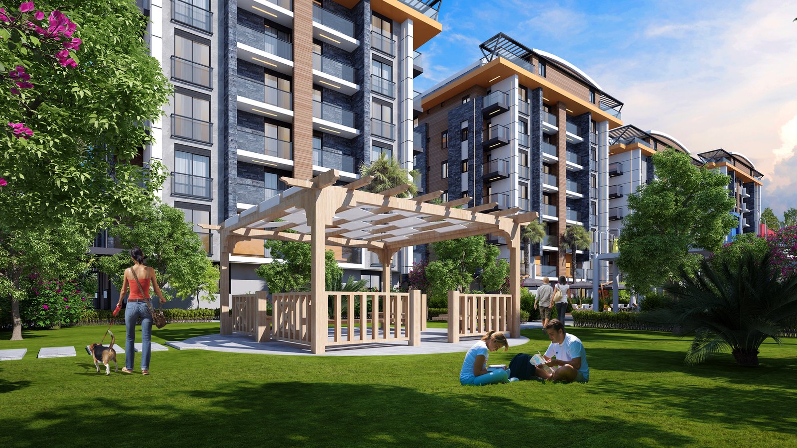 Premium Apartments in Antalya Perfect for Resident Permit