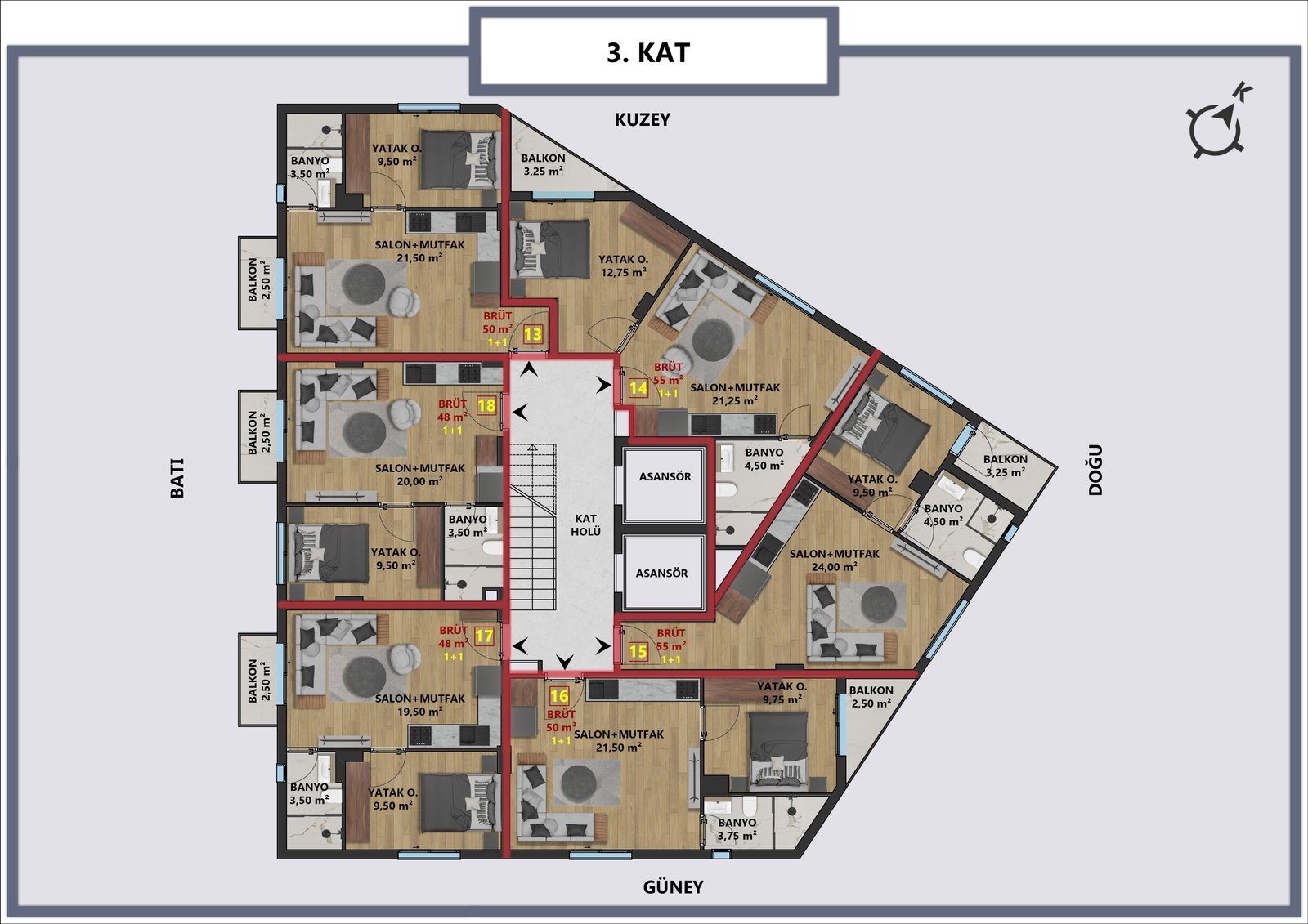 Luxury Affordable Apartments in Antalya with Flexible Installment Plan