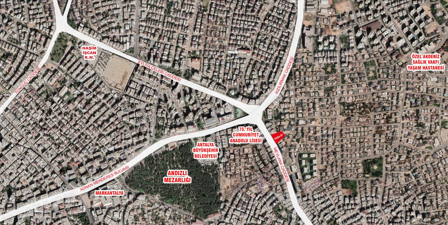 Luxury Affordable Apartments in Antalya with Flexible Installment Plan