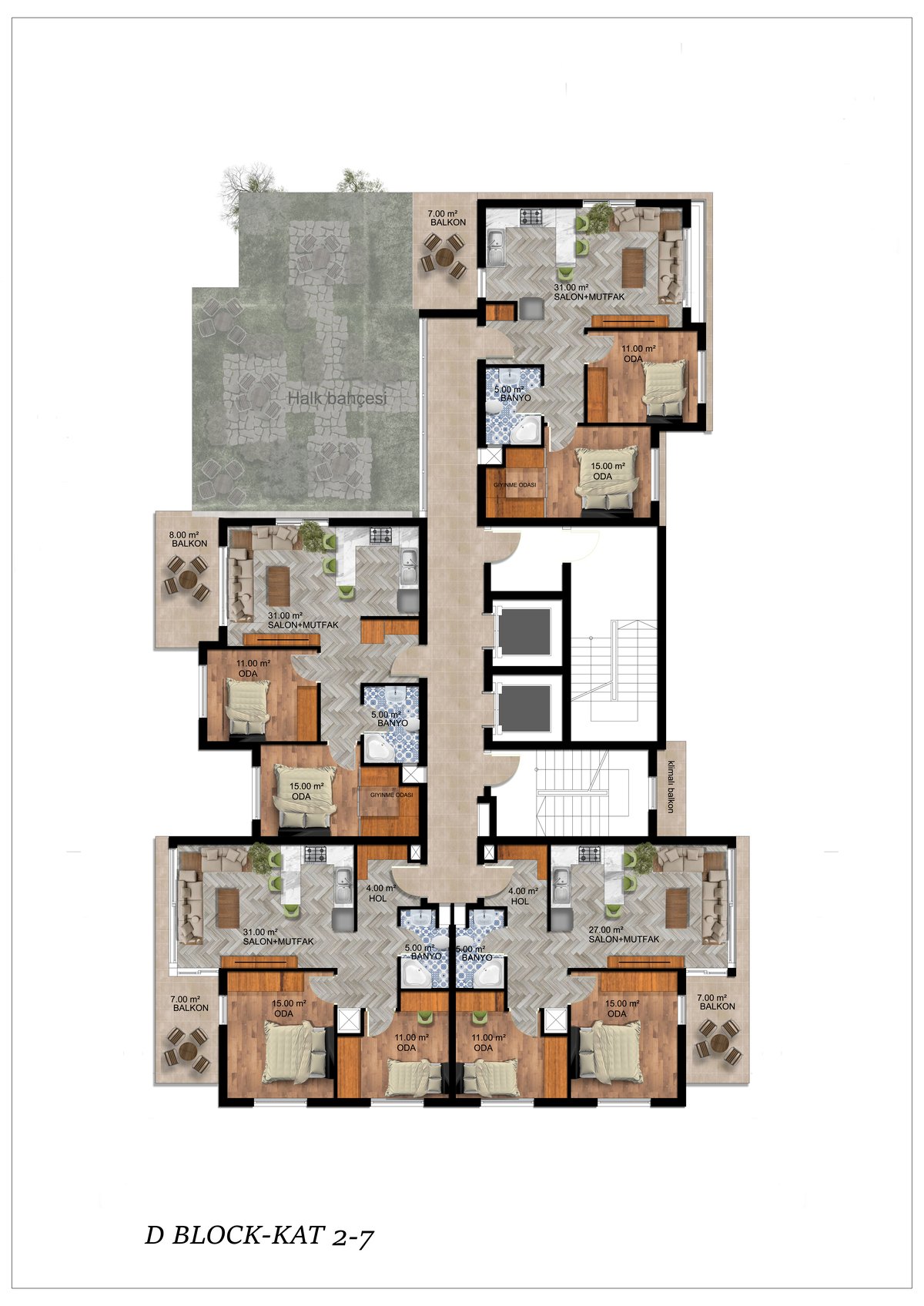 Luxury Apartments in Antalya for Resident Permit
