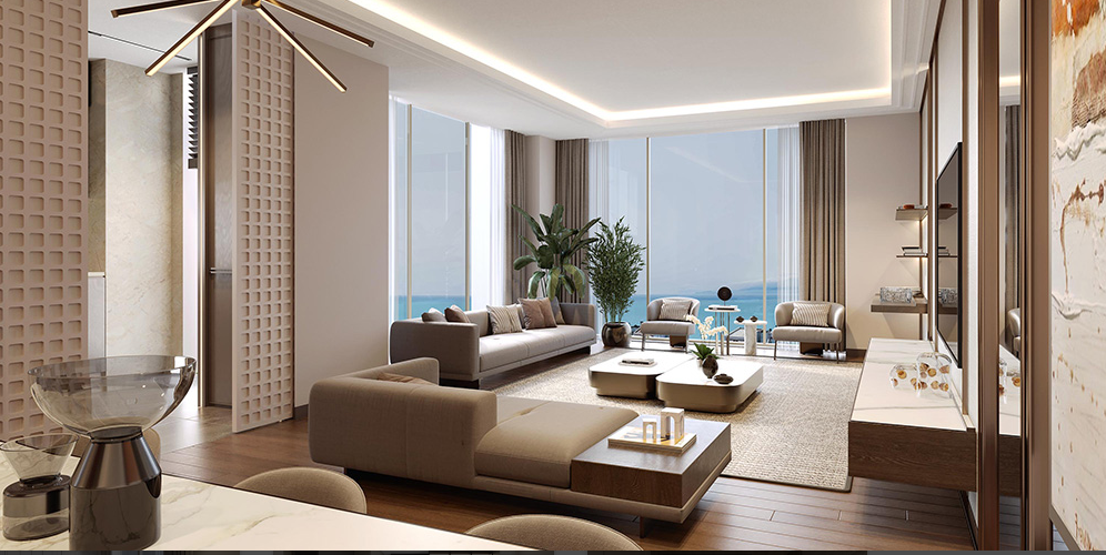 Luxury Apartments in Antalya Lara Eligible for Citizenship