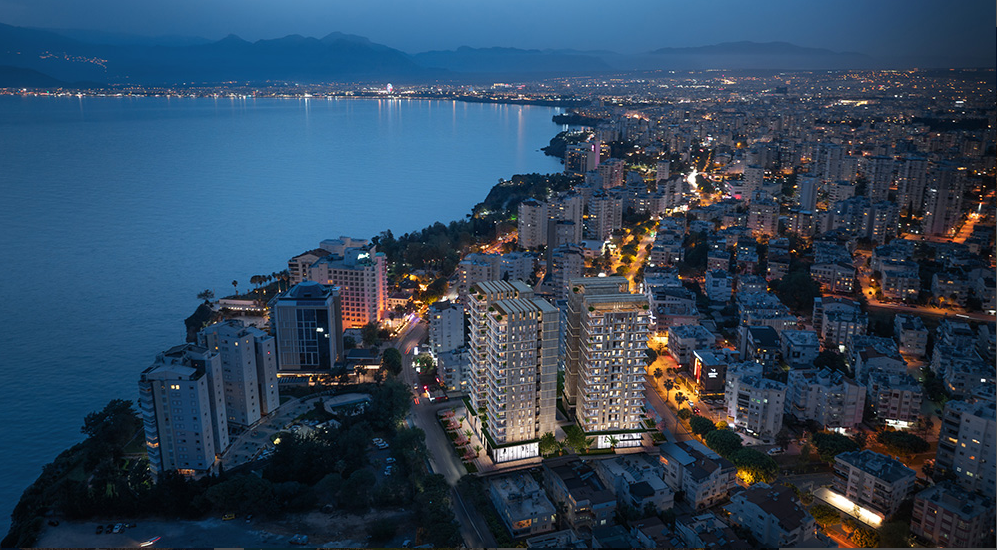 Luxury Apartments in Antalya Lara Eligible for Citizenship