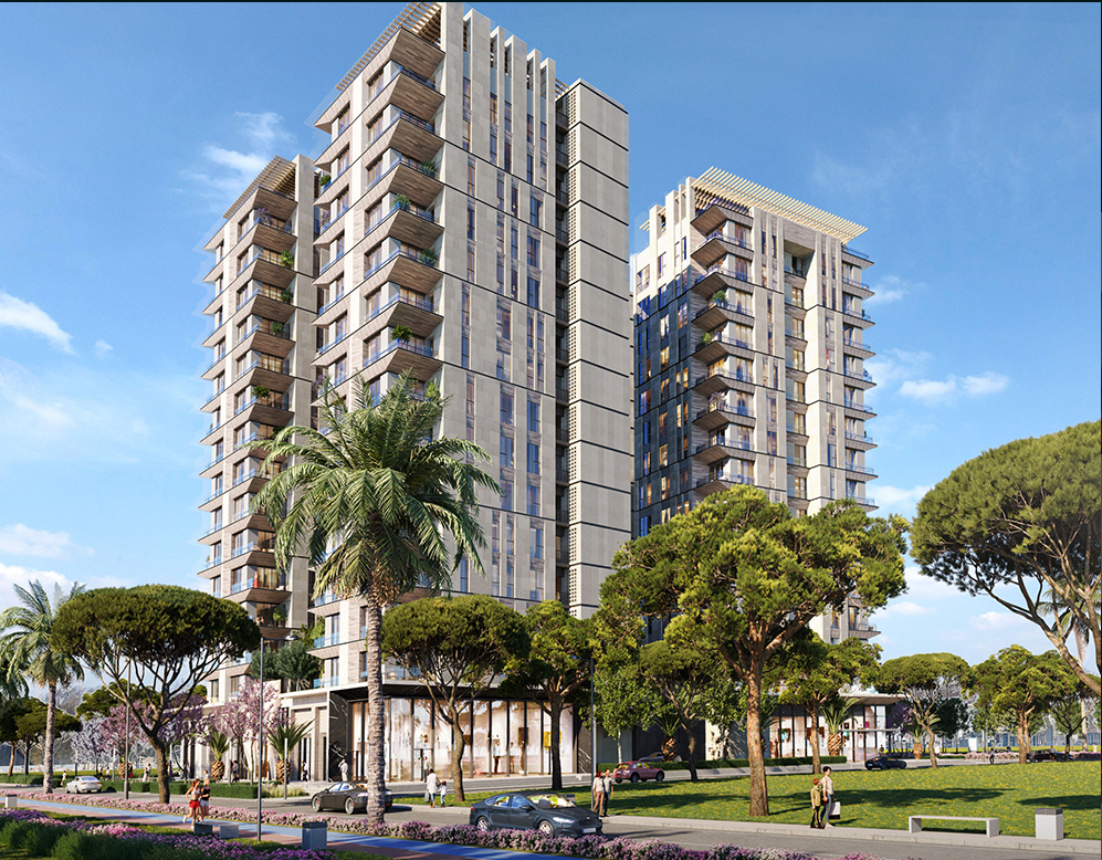 Luxury Apartments in Antalya Lara Eligible for Citizenship
