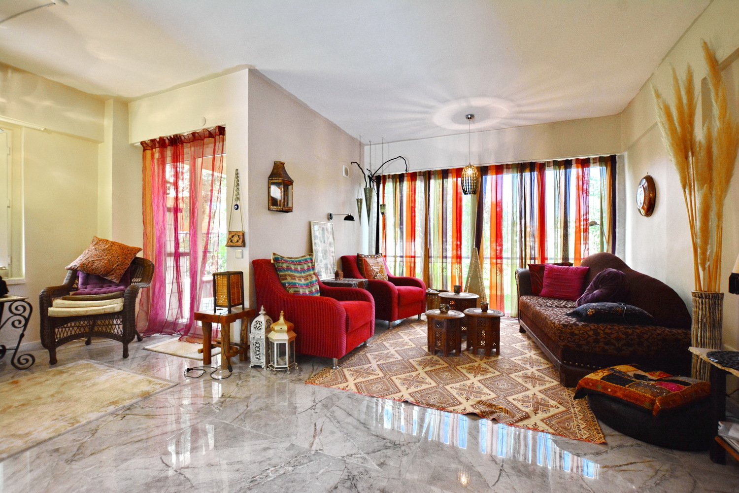 Luxury Villa for Sale in Antalya Kemer with Stunning City View