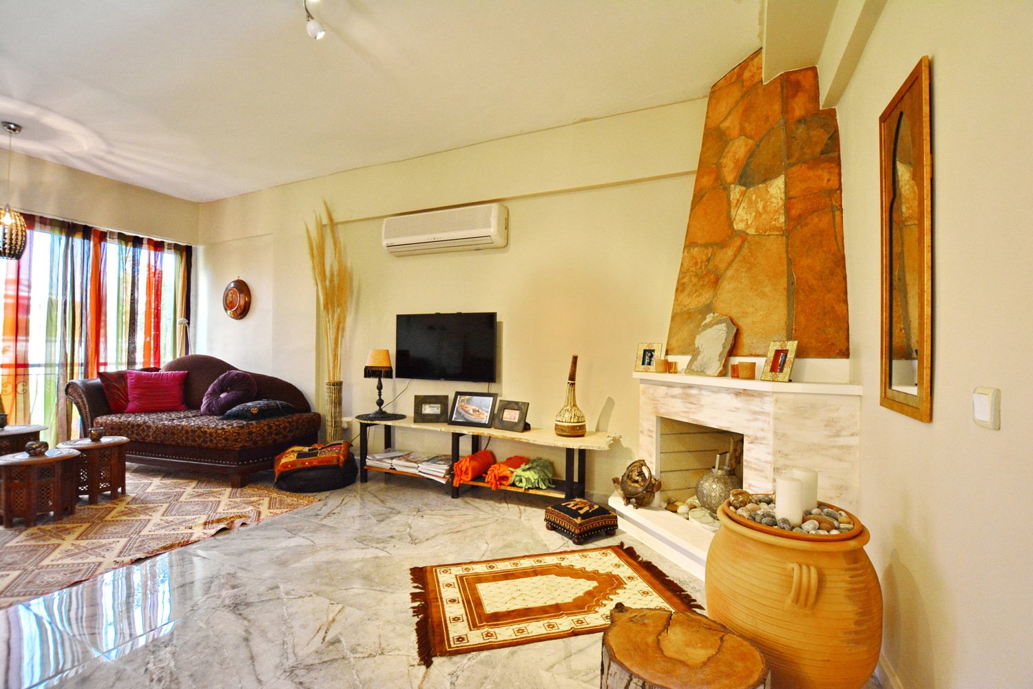 Luxury Villa for Sale in Antalya Kemer with Stunning City View