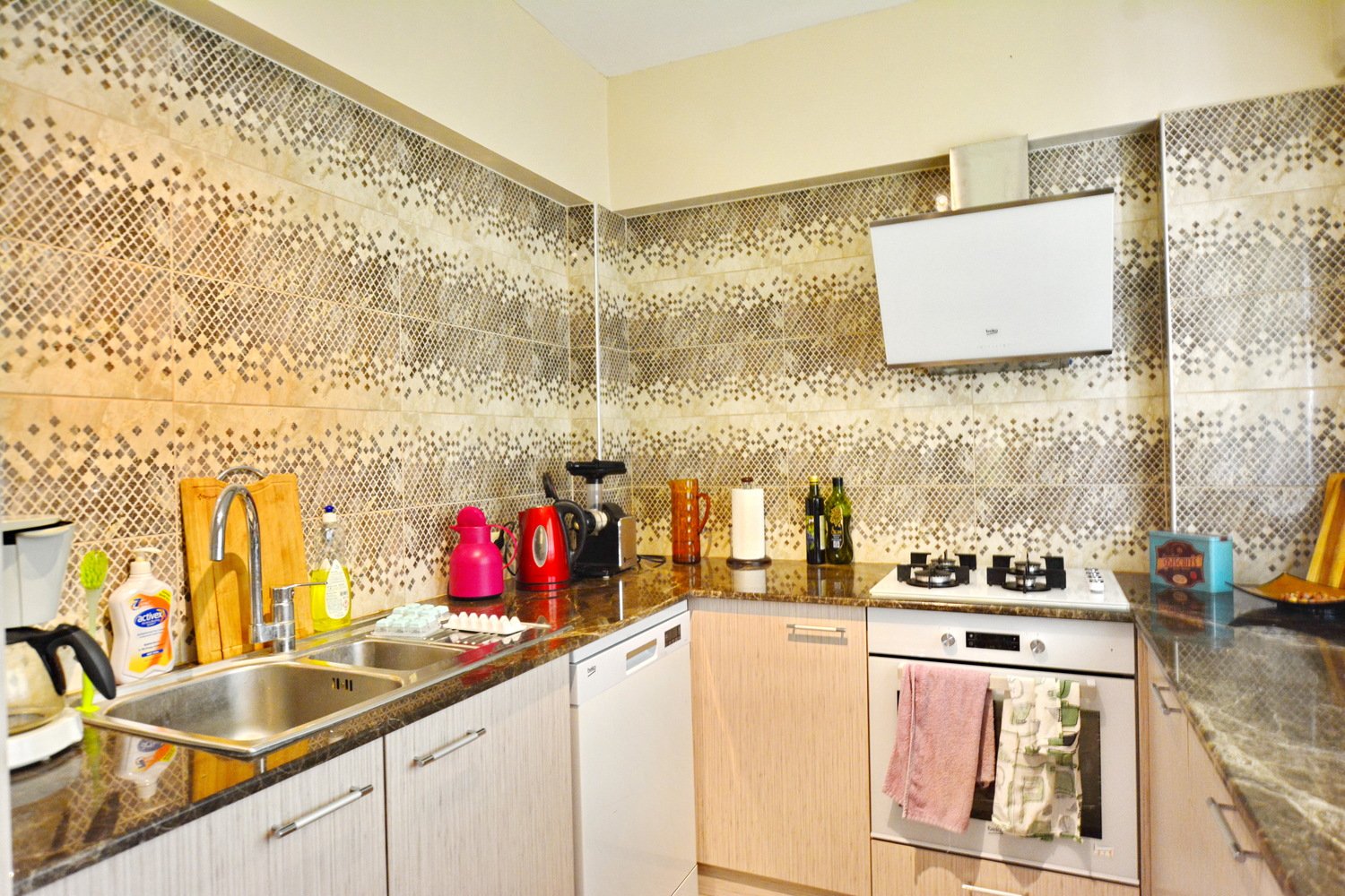Luxury Villa for Sale in Antalya Kemer with Stunning City View
