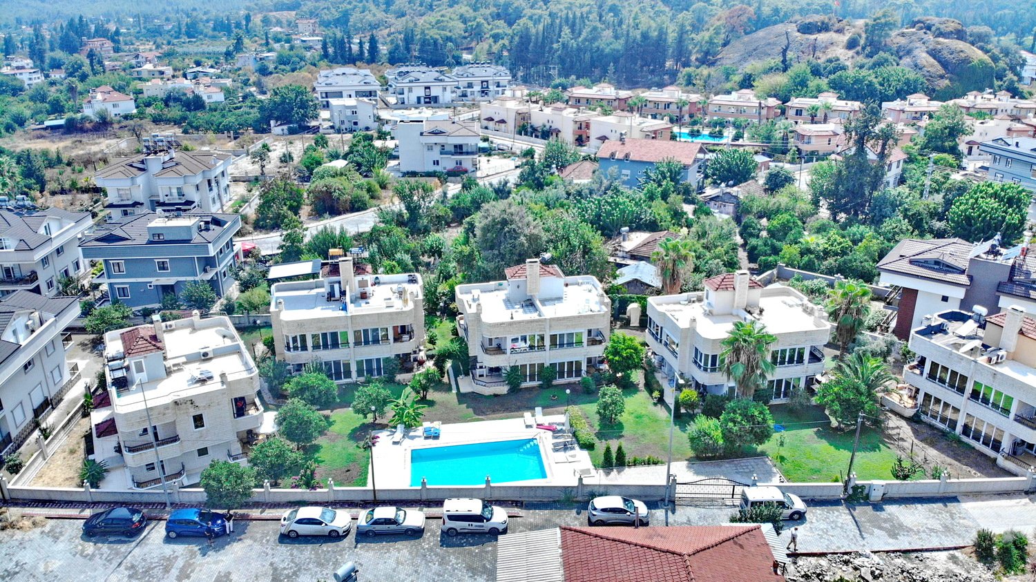 Luxury Villa for Sale in Antalya Kemer with Stunning City View