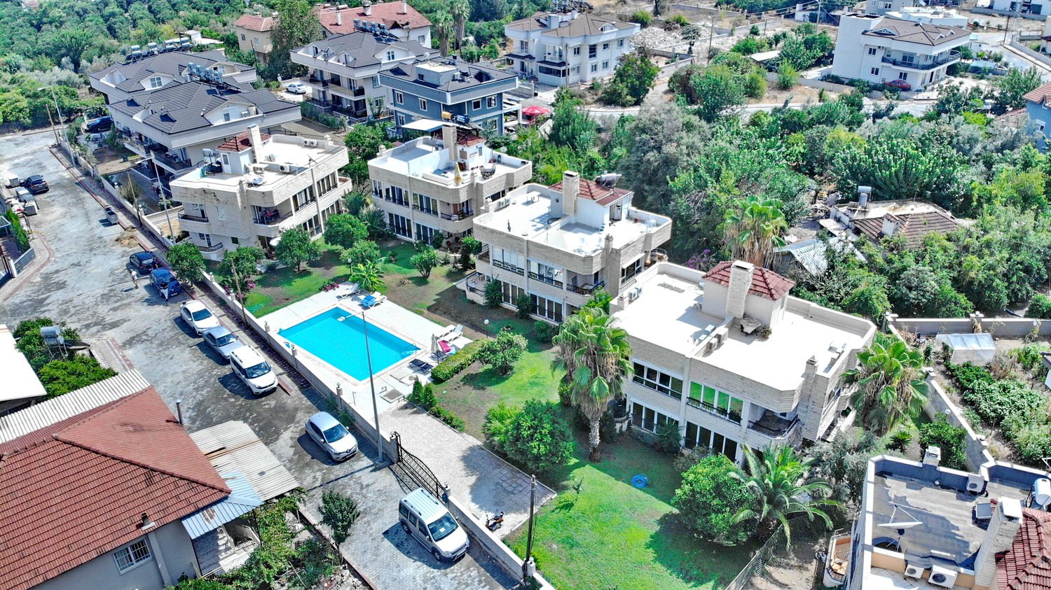 Luxury Villa for Sale in Antalya Kemer with Stunning City View
