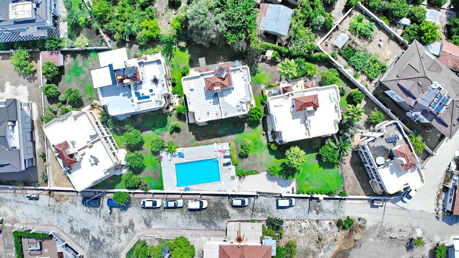 Luxury Villa for Sale in Antalya Kemer with Stunning City View