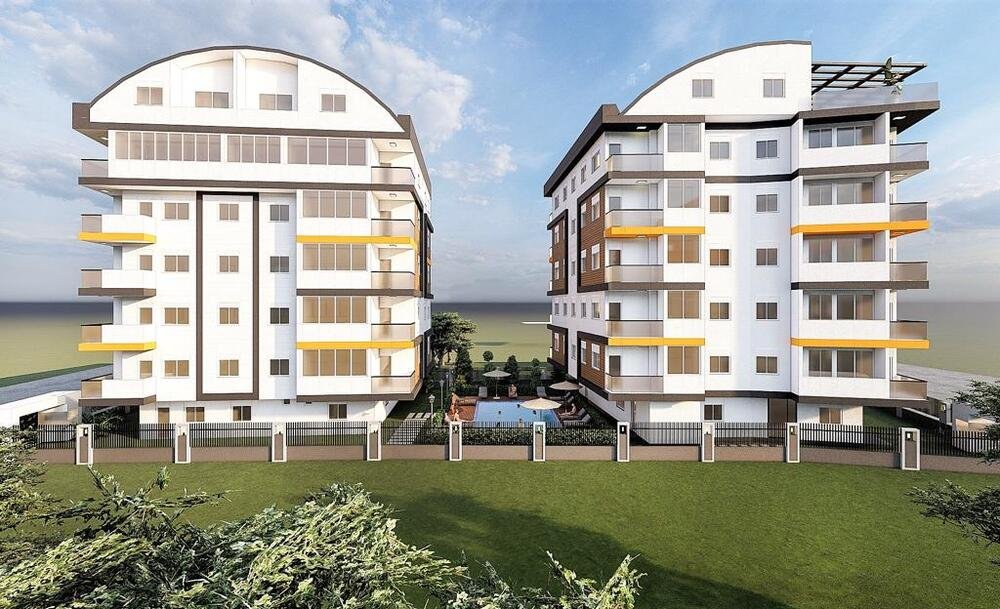 Antalya'da Lüks ve Uygun Fiyatlı Daireler