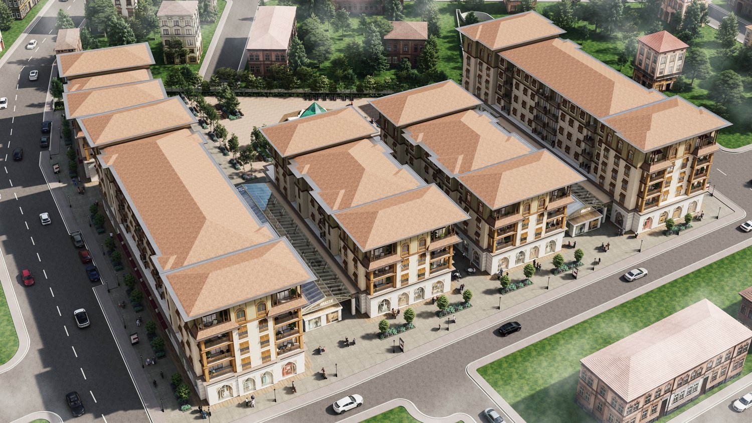 Korkuteli, Antalya'da Satılık Premium Lüks Evler