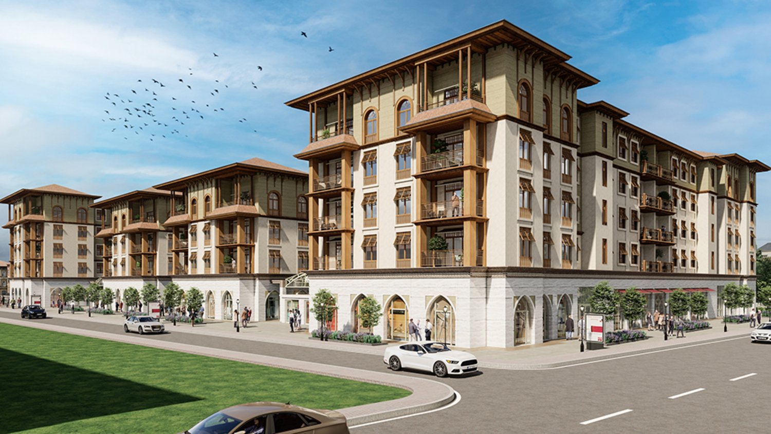 Korkuteli, Antalya'da Satılık Premium Lüks Evler