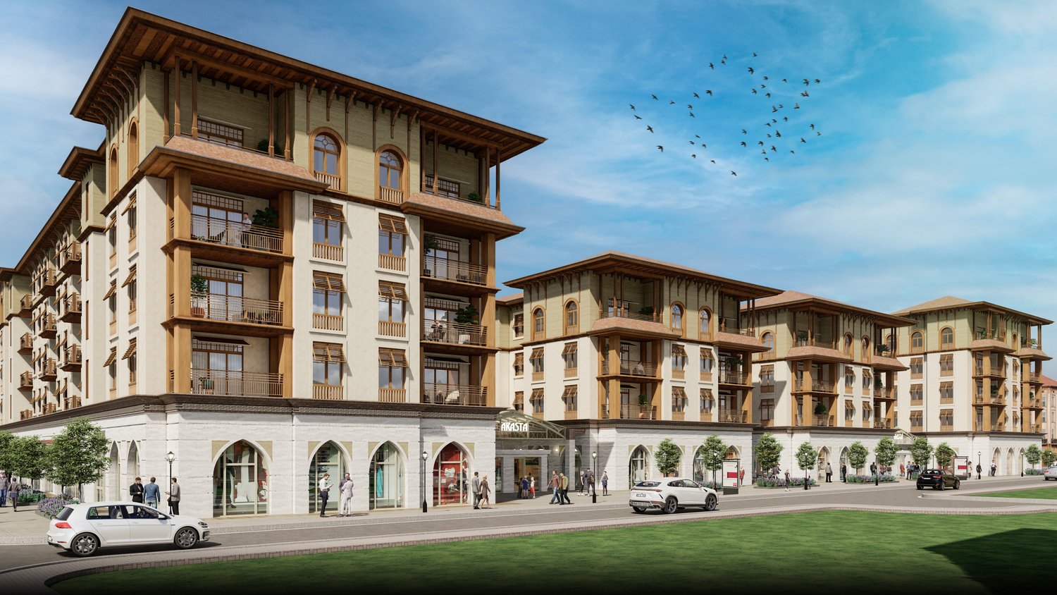 Korkuteli, Antalya'da Satılık Premium Lüks Evler