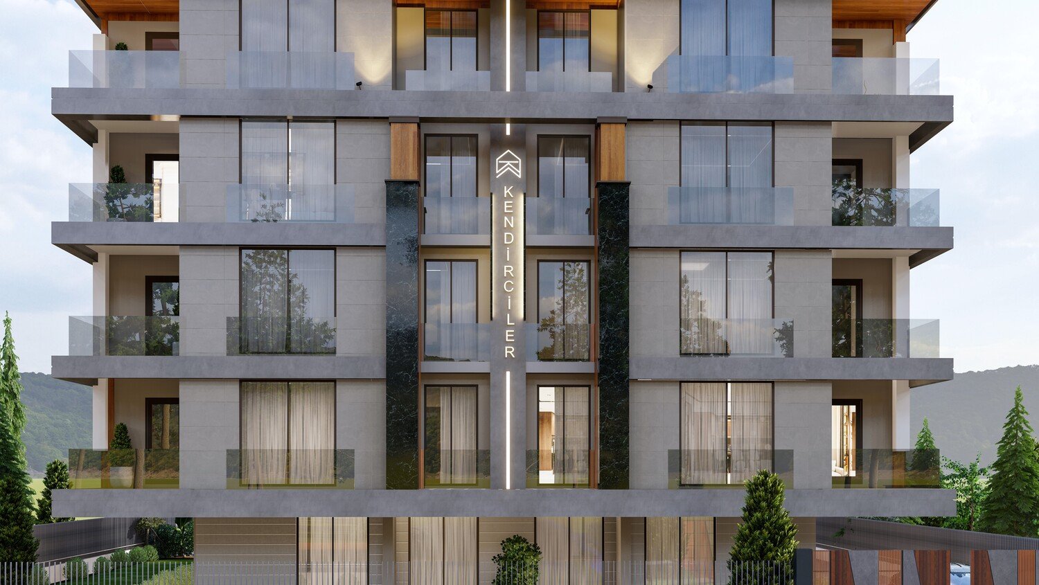 Luxurious Apartments in Antalya Near Liman Konyaalti Beach