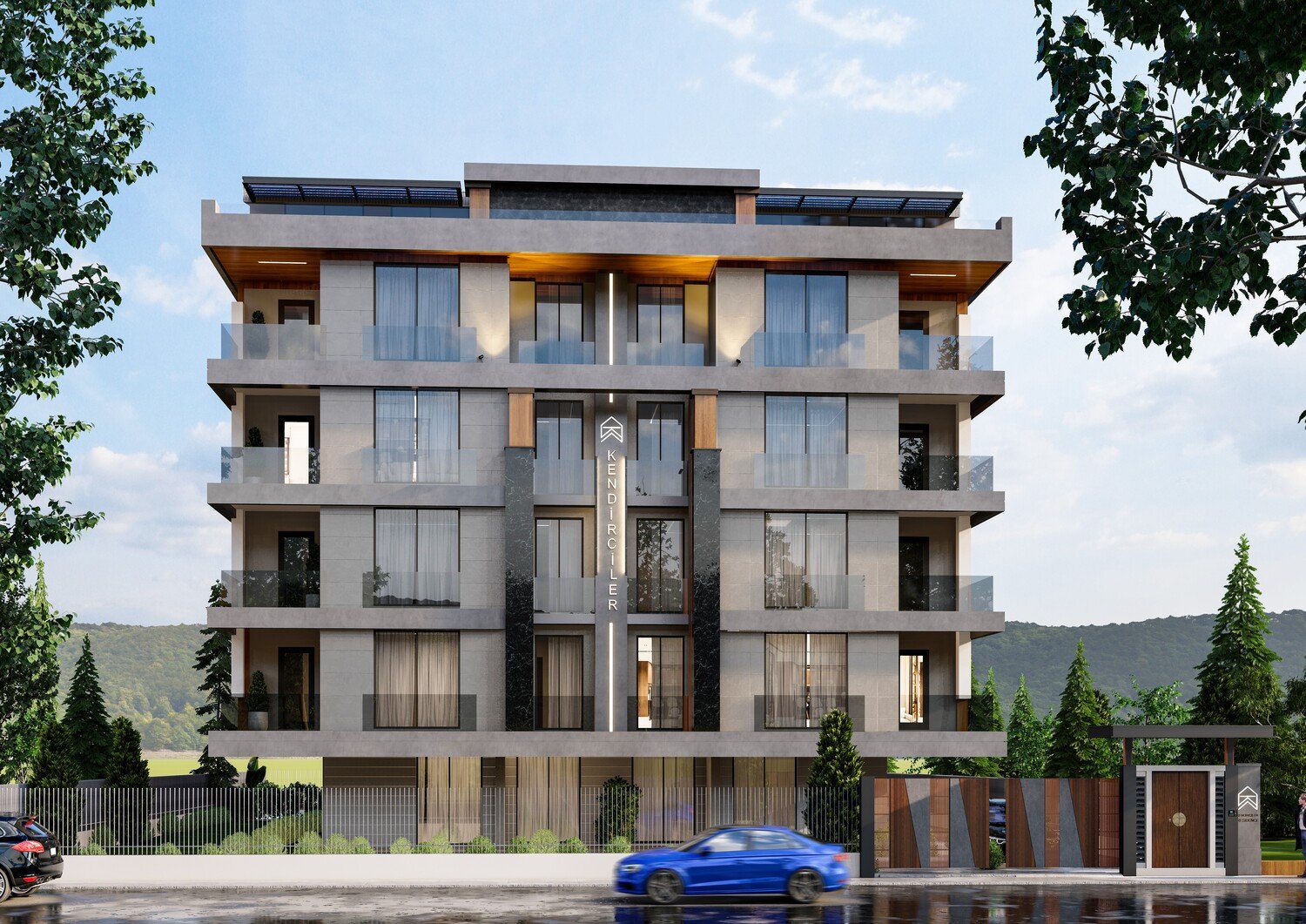 Luxurious Apartments in Antalya Near Liman Konyaalti Beach