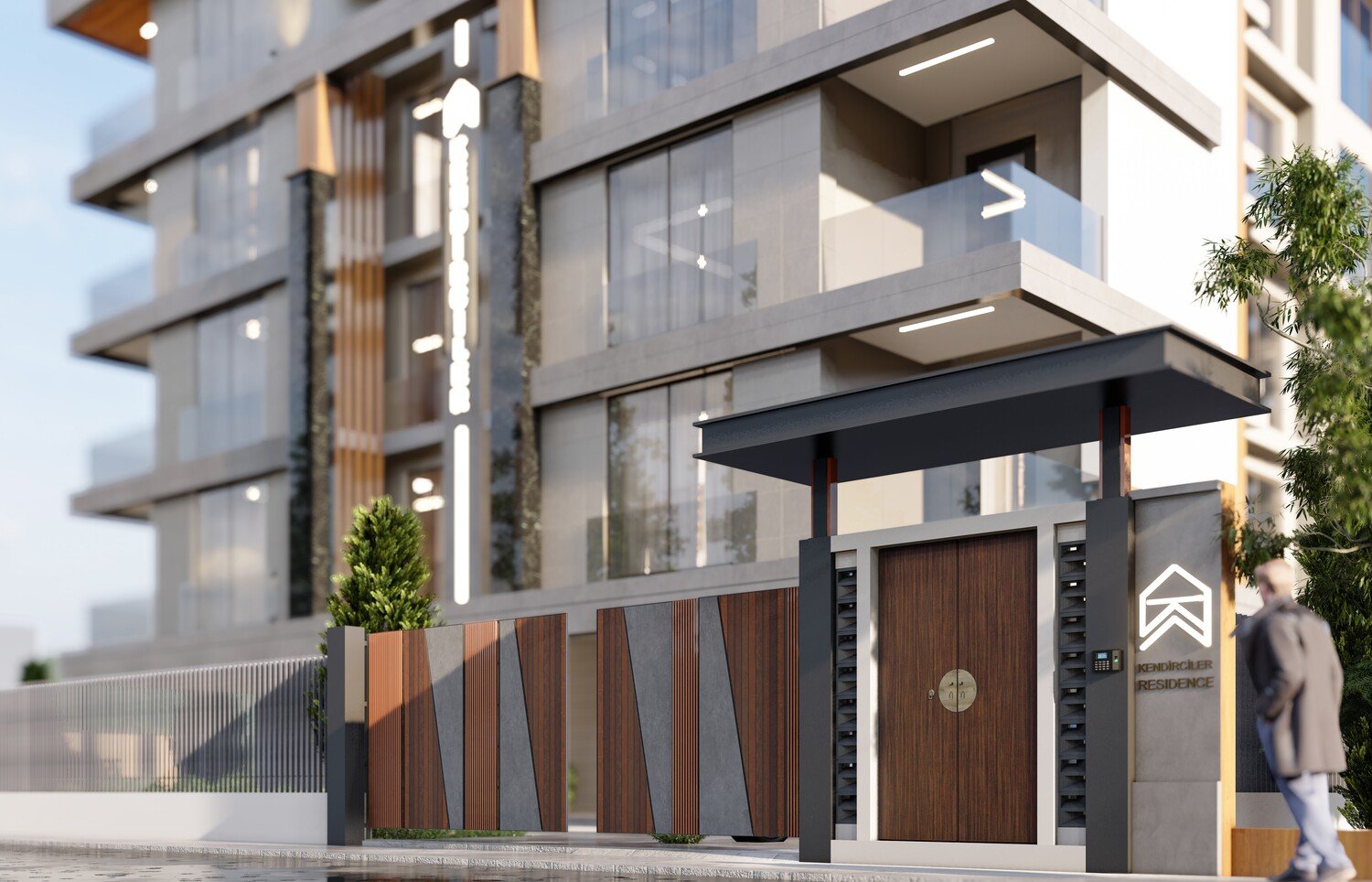 Luxurious Apartments in Antalya Near Liman Konyaalti Beach