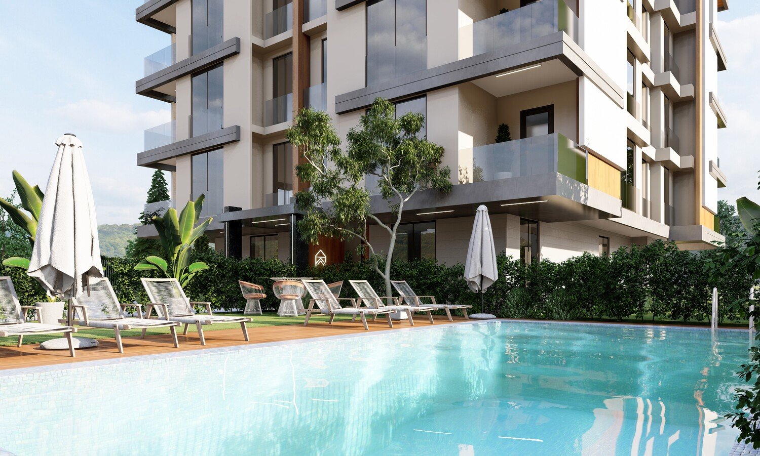 Luxurious Apartments in Antalya Near Liman Konyaalti Beach