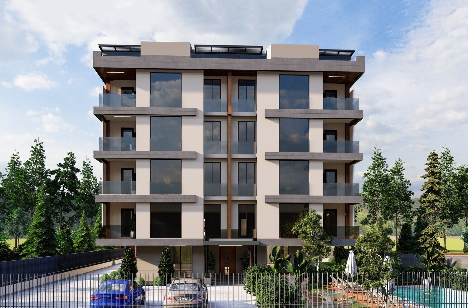Luxurious Apartments in Antalya Near Liman Konyaalti Beach