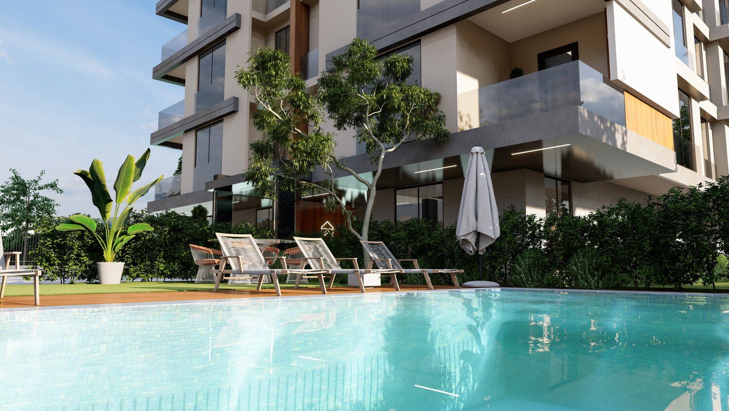 Luxurious Apartments in Antalya Near Liman Konyaalti Beach