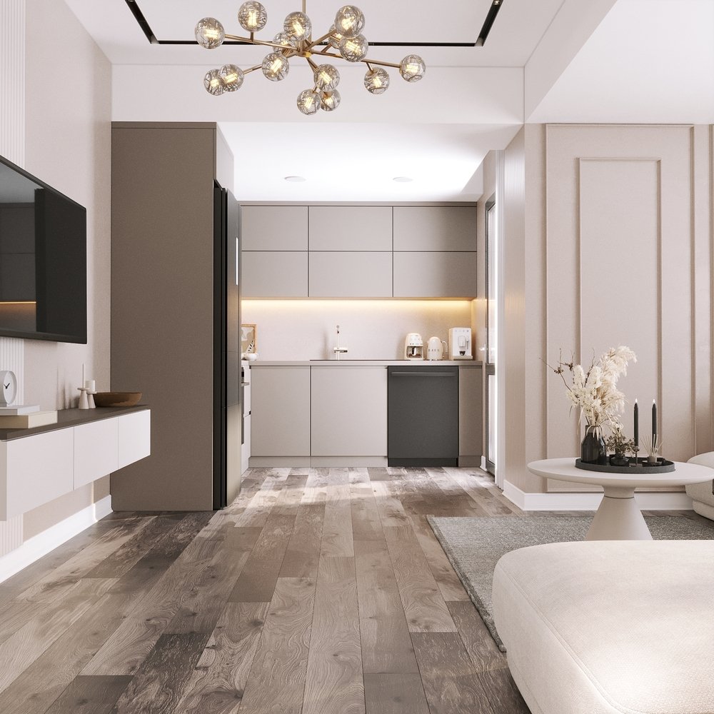 Luxurious Apartments in Antalya Near Liman Konyaalti Beach