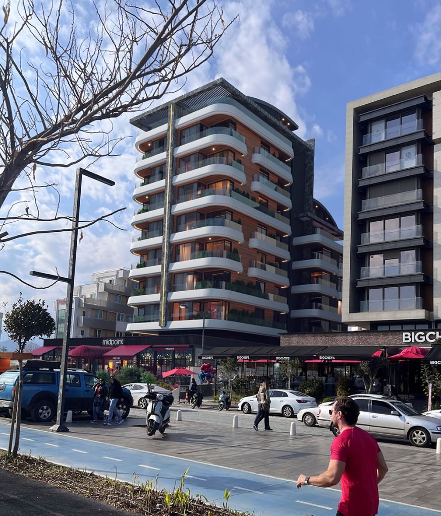 Şehir Manzaralı Lüks Daireler Antalya'da