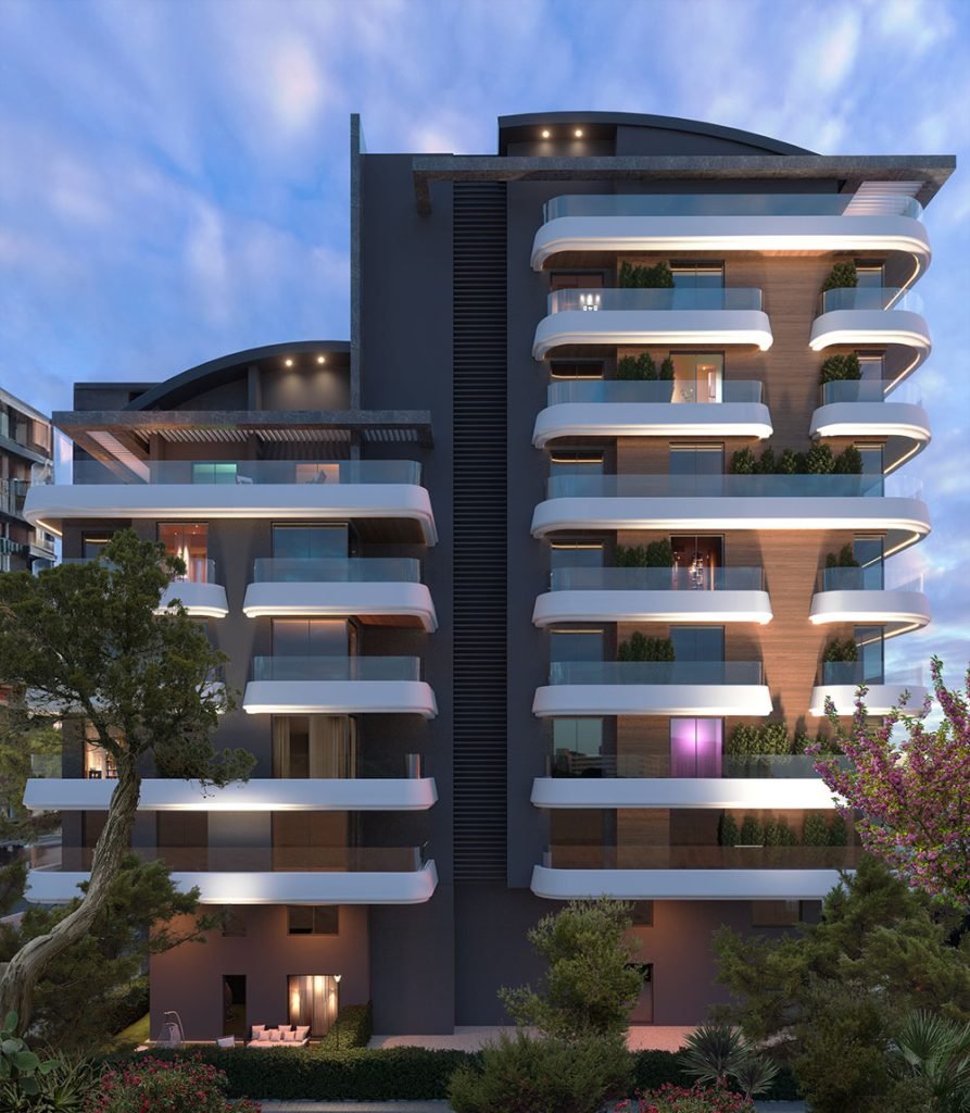 Şehir Manzaralı Lüks Daireler Antalya'da