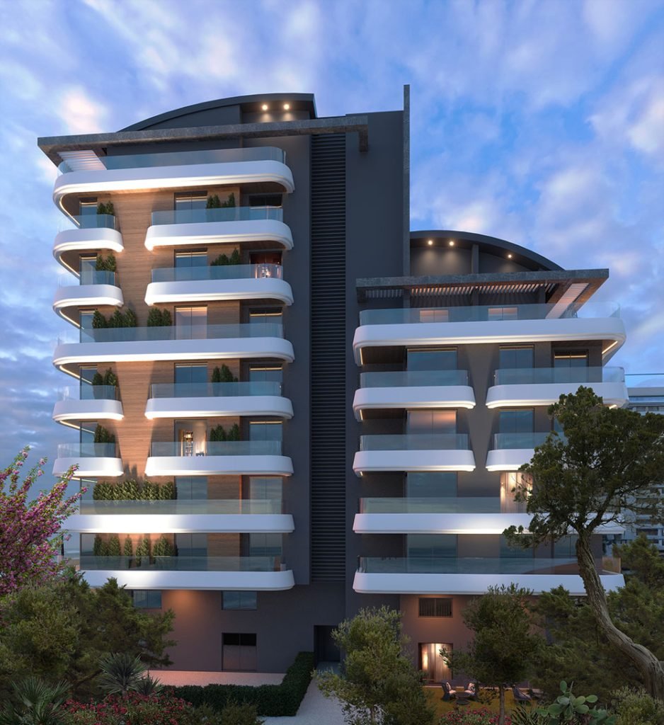 Şehir Manzaralı Lüks Daireler Antalya'da