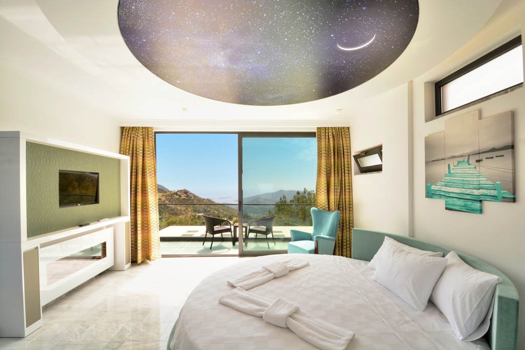 Luxury Villa with Sea & Mountain Views in Kalkan İslamlar, Antalya