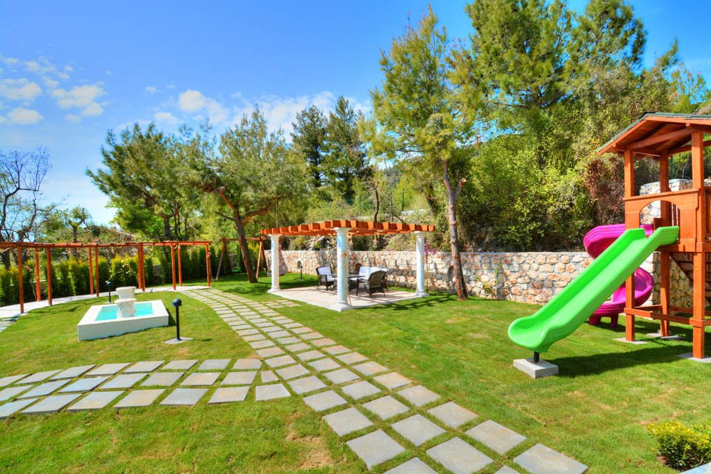 Luxury Villa with Sea & Mountain Views in Kalkan İslamlar, Antalya