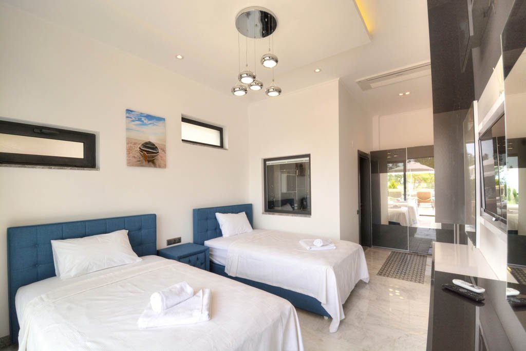 Luxury Villa with Sea & Mountain Views in Kalkan İslamlar, Antalya