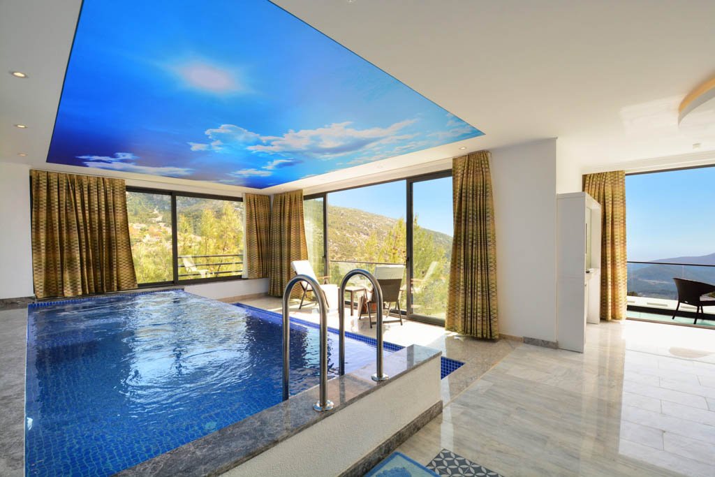 Luxury Villa with Sea & Mountain Views in Kalkan İslamlar, Antalya
