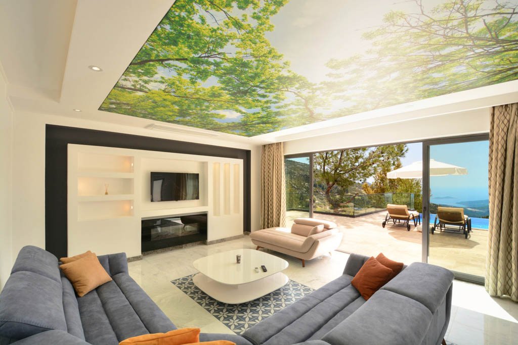 Luxury Villa with Sea & Mountain Views in Kalkan İslamlar, Antalya