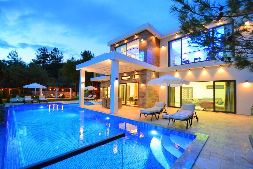 Luxury Villa with Sea & Mountain Views in Kalkan İslamlar, Antalya