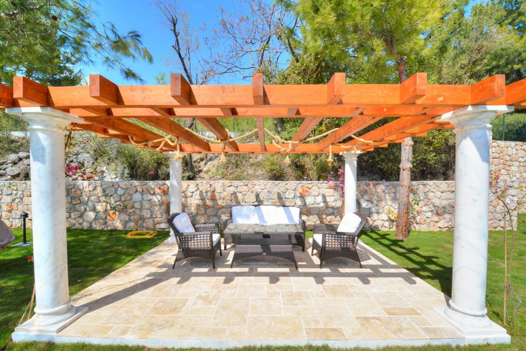 Luxury Villa with Sea & Mountain Views in Kalkan İslamlar, Antalya