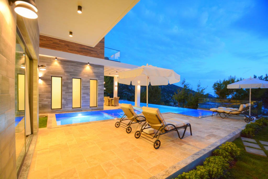 Luxury Villa with Sea & Mountain Views in Kalkan İslamlar, Antalya