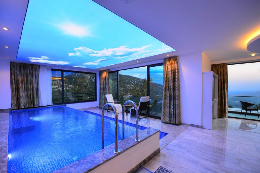 Luxury Villa with Sea & Mountain Views in Kalkan İslamlar, Antalya