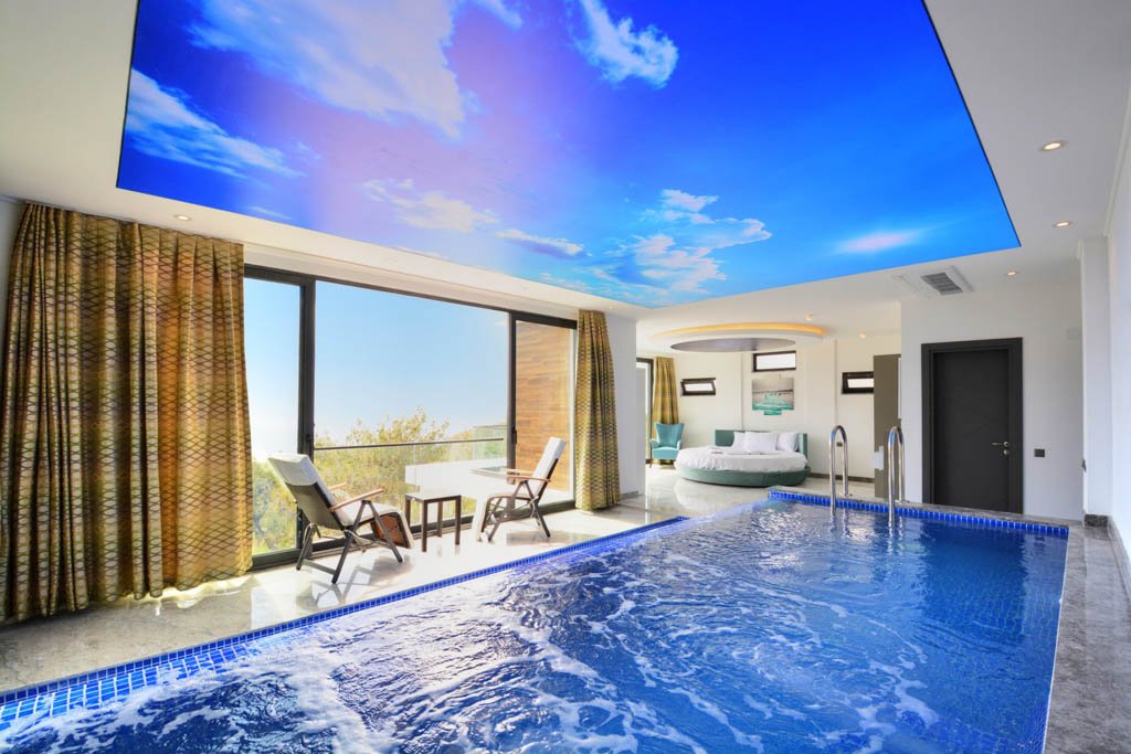 Luxury Villa with Sea & Mountain Views in Kalkan İslamlar, Antalya