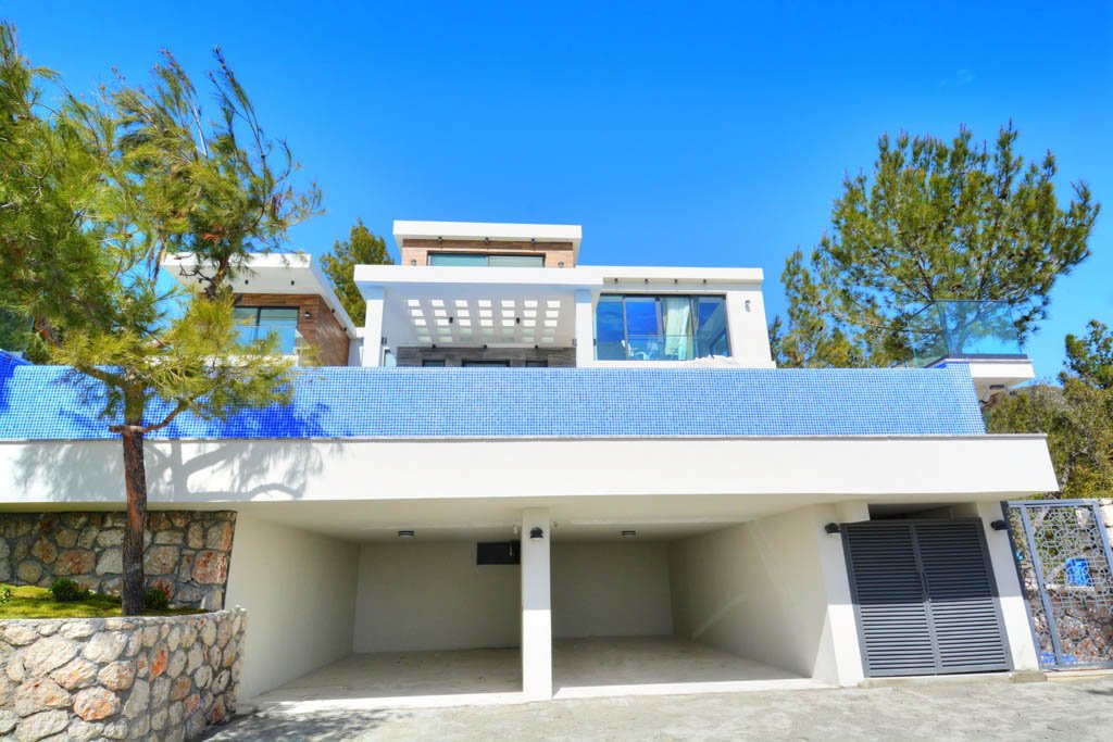 Luxury Villa with Sea & Mountain Views in Kalkan İslamlar, Antalya