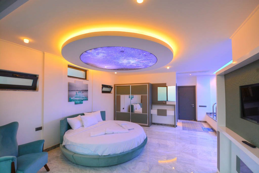 Luxury Villa with Sea & Mountain Views in Kalkan İslamlar, Antalya