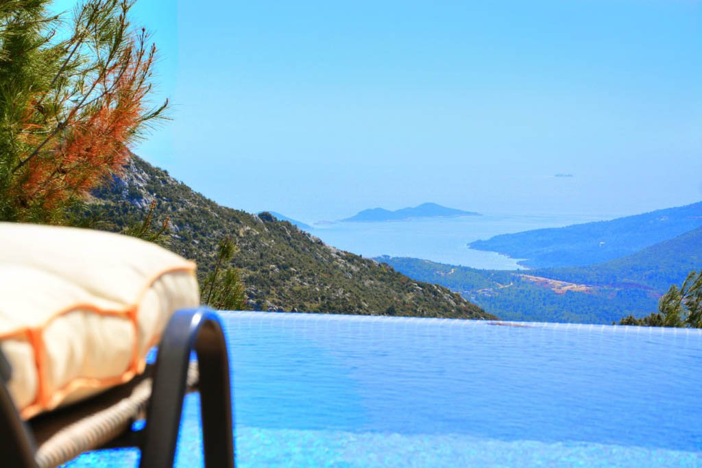 Luxury Villa with Sea & Mountain Views in Kalkan İslamlar, Antalya