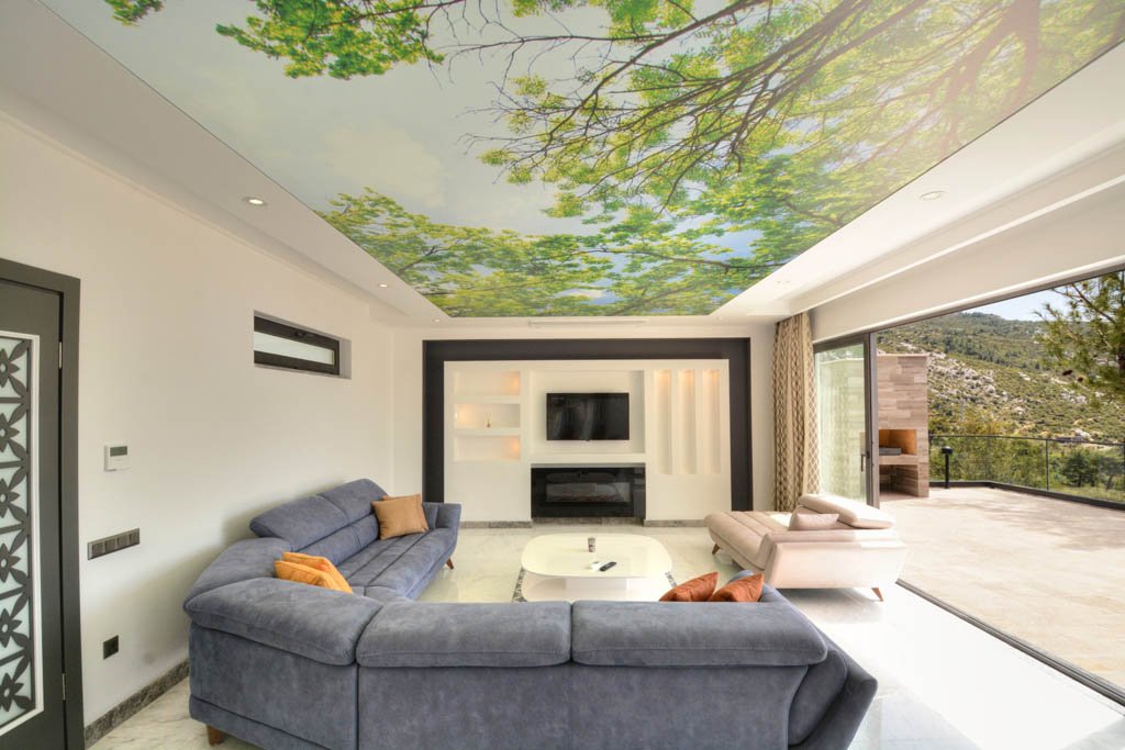 Luxury Villa with Sea & Mountain Views in Kalkan İslamlar, Antalya