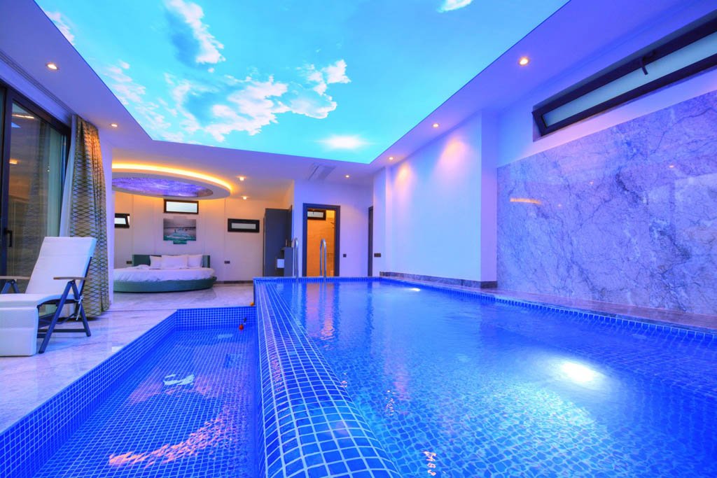 Luxury Villa with Sea & Mountain Views in Kalkan İslamlar, Antalya